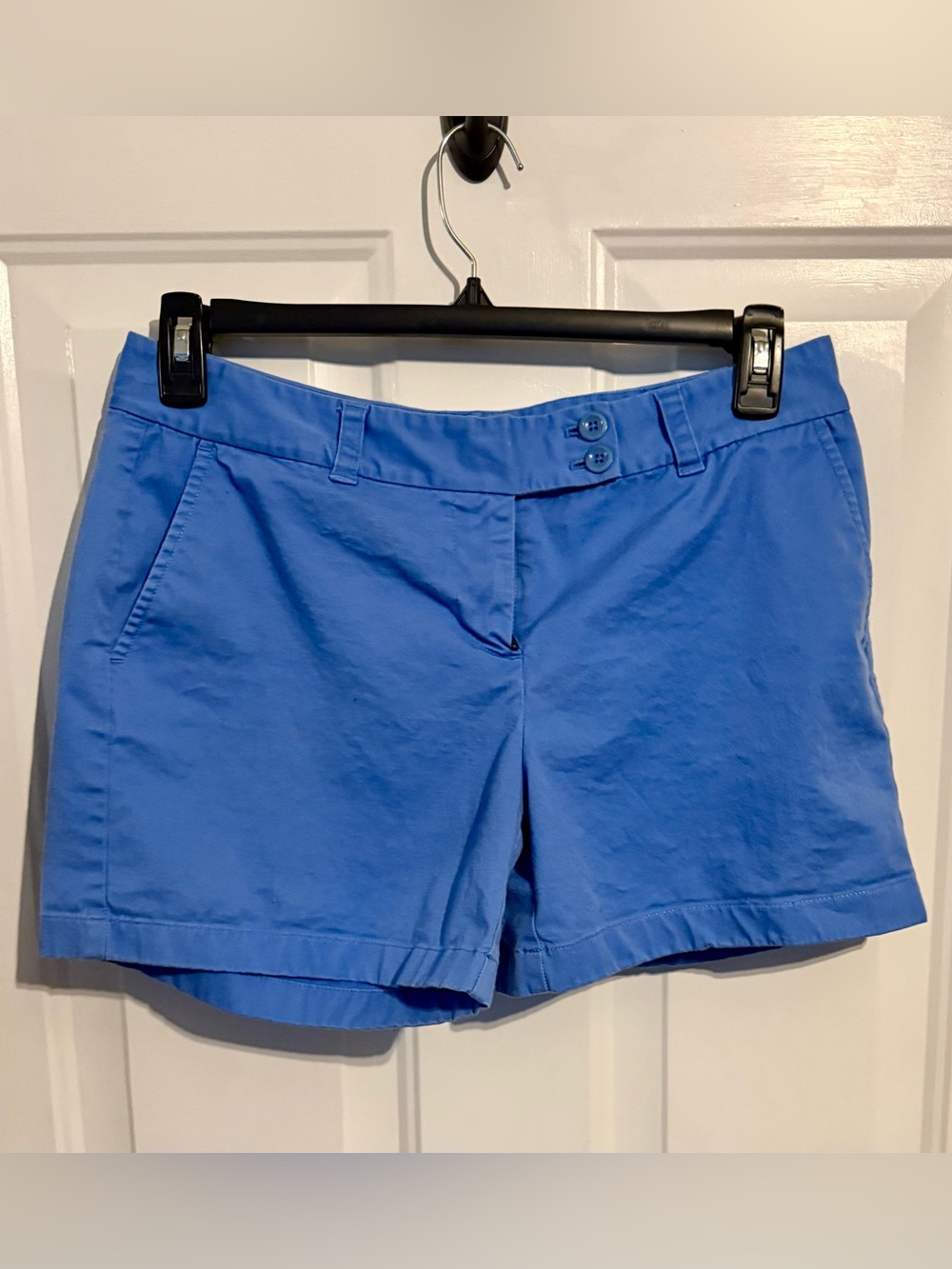 Vineyard Vines Bright Blue Women's Chino Shorts